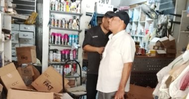 ضبط 24 ألفا و800 عبوة سلع غذائية منتهية الصلاحية فى قنا