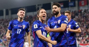 لوكا مودريتش يتصدر قائمة كرواتيا النهائية لخوض منافسات كأس العالم 2026