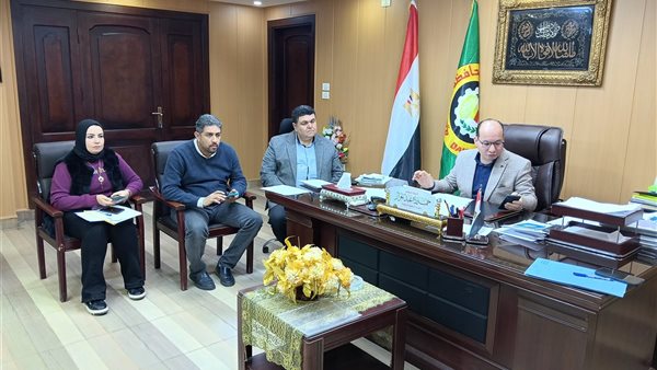 وكيل وزارة الصحة بالدقهلية يعقد اجتماعًا لمراجعة مؤشرات الأداء