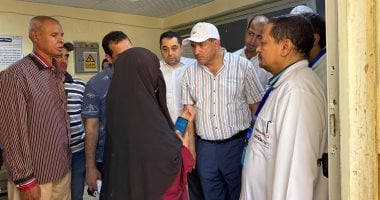 محافظ قنا يتفقد مستشفى قوص ويوجه بمضاعفة طلبات العلاج على نفقة الدولة