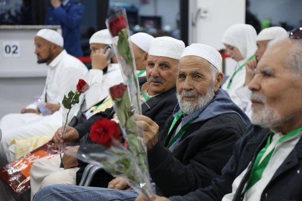 حج 2026.. وصول أول فوج من الحجاج الجزائريين إلى المدينه المنورة