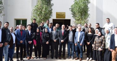 افتتاح عيادتين جديدتين بكلية طب الأسنان جامعة بنى سويف بتكلفة 5.5 مليون جنيه