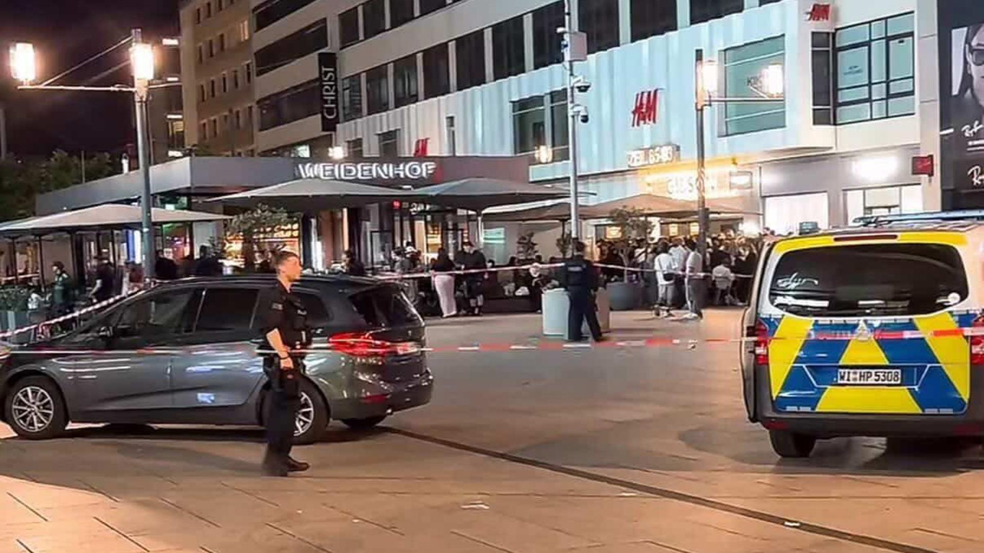 شجار جماعي يتحول إلى هجوم دموي بساطور وسط مدينة ألمانية