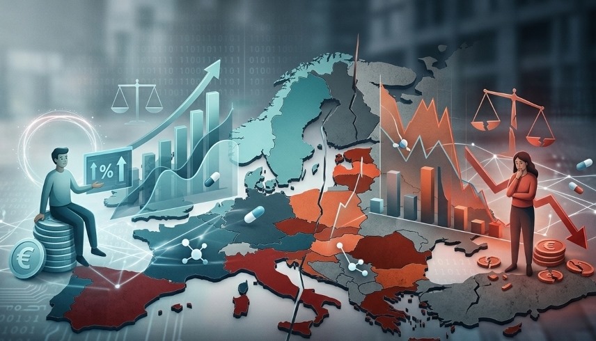 دراسة تشمل 32 دولة.. كيف يهدد الوضع الاقتصادي الصحة النفسية لشباب أوروبا؟