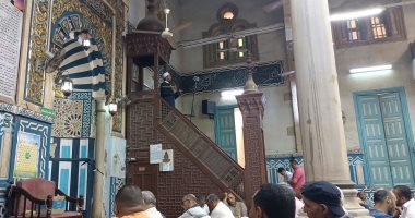 فضل العشر الأوائل من ذى الحجة فى خطبة الجمعة بمسجد الديرى ببنى سويف