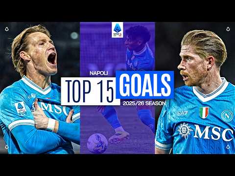 The Best Napoli Goals Of The Season ⚽