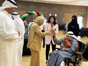 وزيرة الشؤون تتفقد مركزي الإيواء في منطقتي الصليبيخات والصباحية التابعين لـ«ذوي الإعاقة»