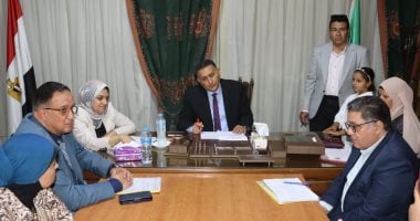 محافظ القليوبية ونائبته يعقدان اللقاء الجماهيرى لبحث طلبات المواطنين