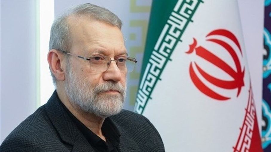 لاريجاني: لقد أحرقتم قلب الشعب الإيراني وسنحرق قلوبكم