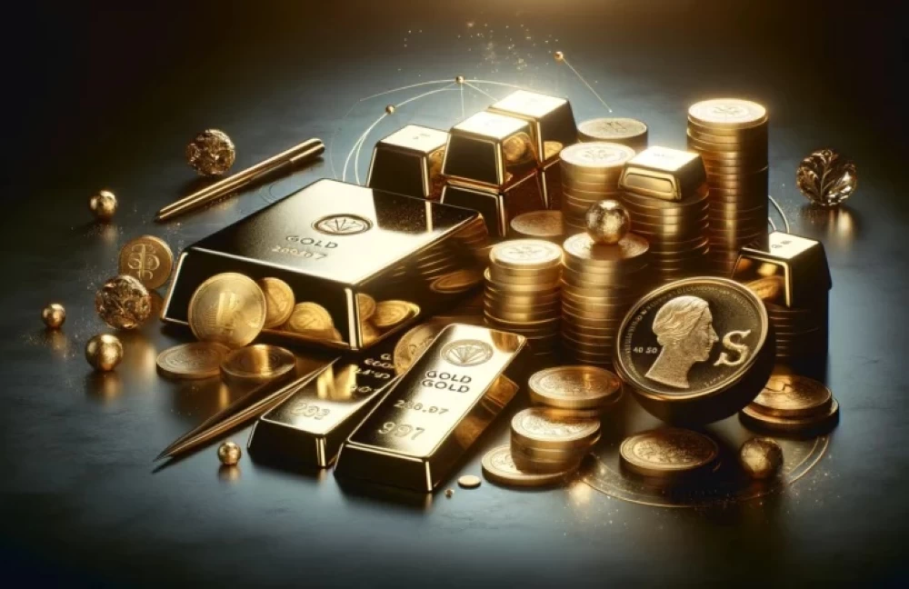 تراجع أسعار الذهب في المعاملات الفورية