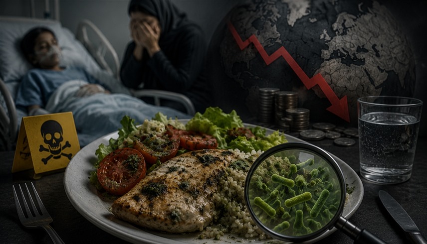 الأغذية الملوثة تحصد 1.5 مليون شخص سنوياً وتستنزف الاقتصاد العالمي
