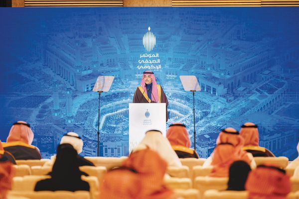 المؤتمر الصحفي الحكومي يسلّط الضوء على منجزات المملكة