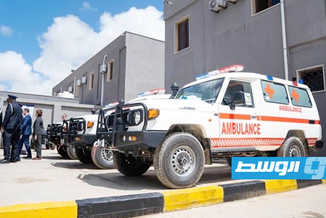 بتمويل إيطالي.. حرس الحدود يتسلم 20 مركبة رباعية الدفع للسيطرة على طرق الهجرة