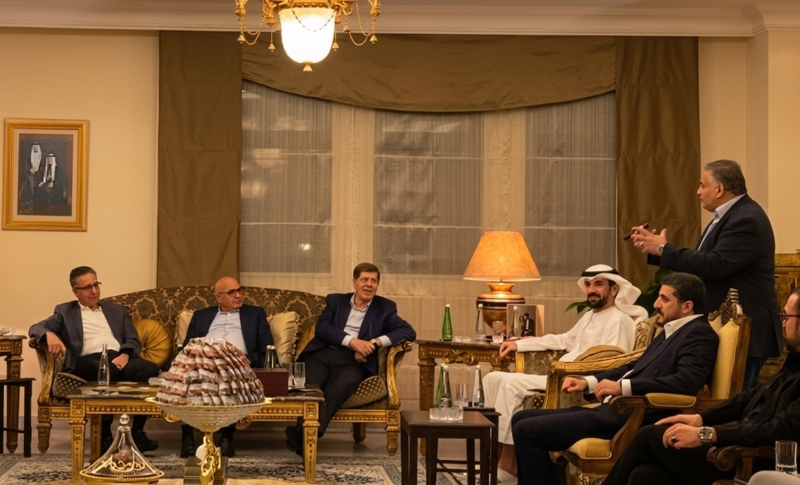 القضاة يلتقي المستثمرين الأردنيين بالإمارات ويستعرض الفرص الاستثمارية
