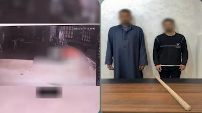 مشهد صادم لطفل يتعرض للضرب.. ومباحث الغربية تكشف التفاصيل