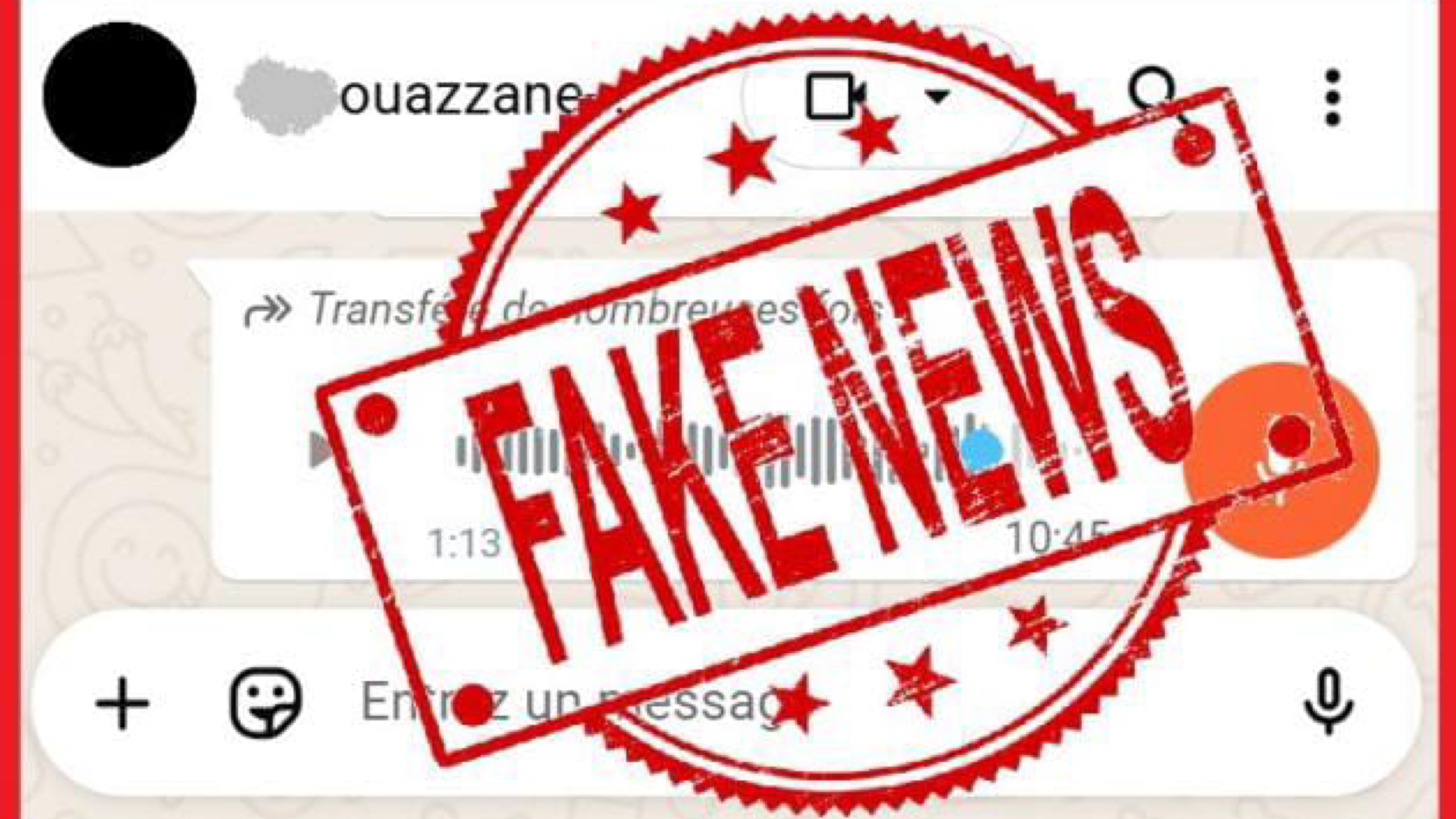 حادثة سير تتحول إلى إشاعة اختطاف طفل.. ولاية أمن تطوان تكشف حقيقة “استنفار أمني” في وزان