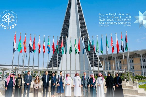 جامعة نايف العربية للعلوم الأمنية تحصل على اعتماد أكاديمي فرنسي