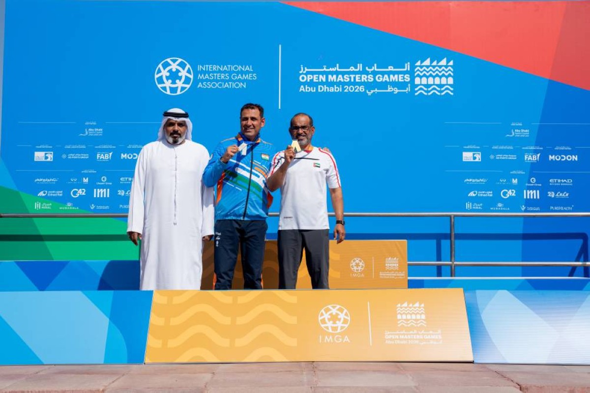 محمد حسن بطلاً لـ«الاسكيت» في ألعاب الماسترز أبوظبي 2026