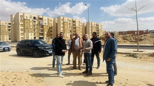 الإسكان تتابع موقف مشروعات "سكن كل المصريين" بالعبور الجديدة