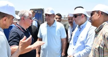 جمبلاط يستكمل جولاته الميدانية بالمحافظات.. ويتابع تنفيذ مشروعات حياة كريمة