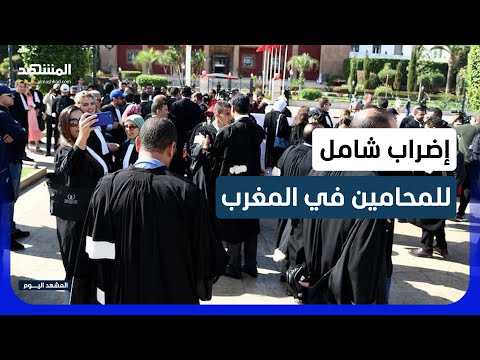 المحامون المغاربة يحتجون على مسار مناقشة مشروع قانون تنظيم المهنة