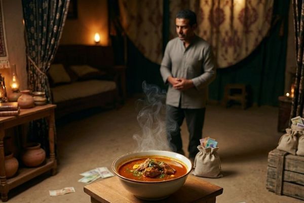 “أوله مرق وأوسطه خرق وآخره صرّة ورق”.. مثل دمشقي يلخص عادات رمضان
