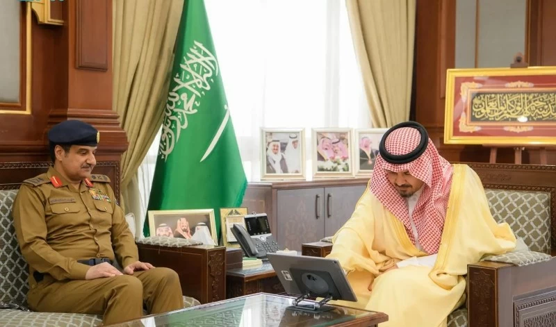 أمير المدينة المنورة يدشّن فعاليات اليوم العالمي للدفاع المدني 2026