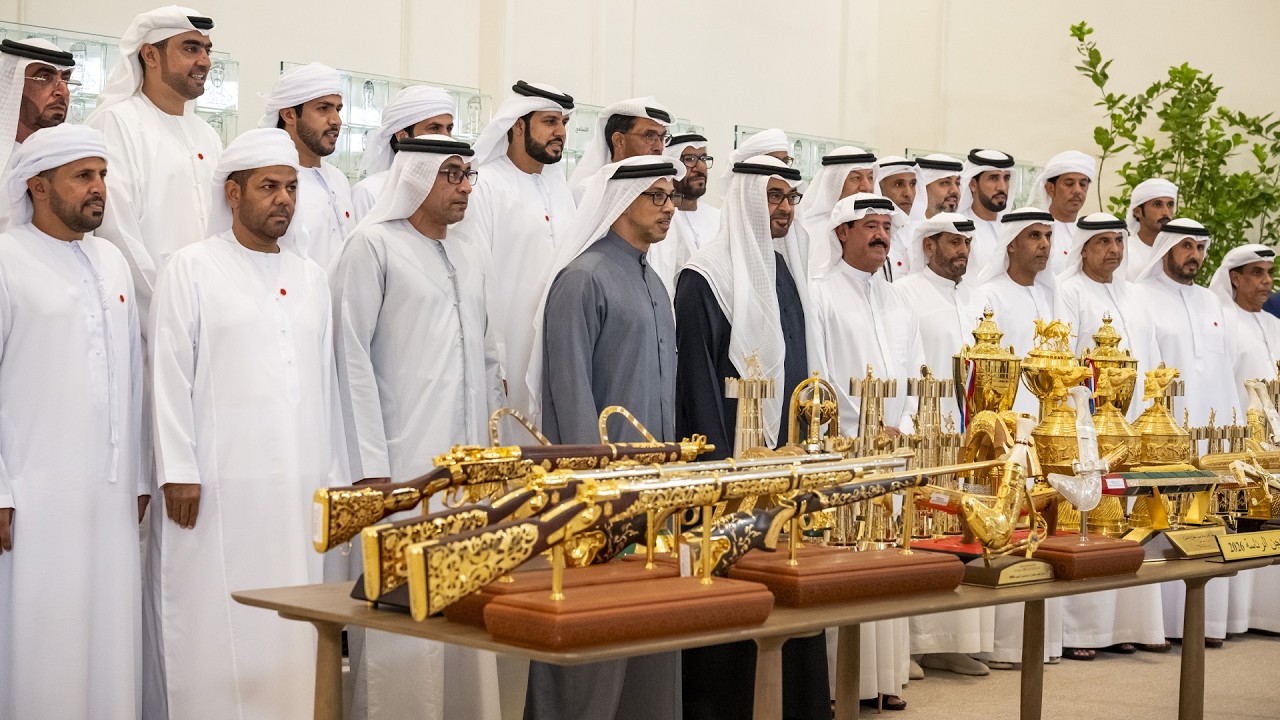 رئيس الدولة: الرياضات التراثية تجسد ارتباط المجتمع بقيمه وتقاليده