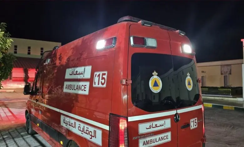 فاجعة طرقية بين ورزازات و قلعة مكونة..مصرع زوجين و إصابة طفلتهما بجروح بليغة