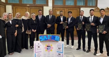 طلاب هندسة الزقازيق يبتكرون روبوتا ذكيا مستقلا لاستكشاف الألغام