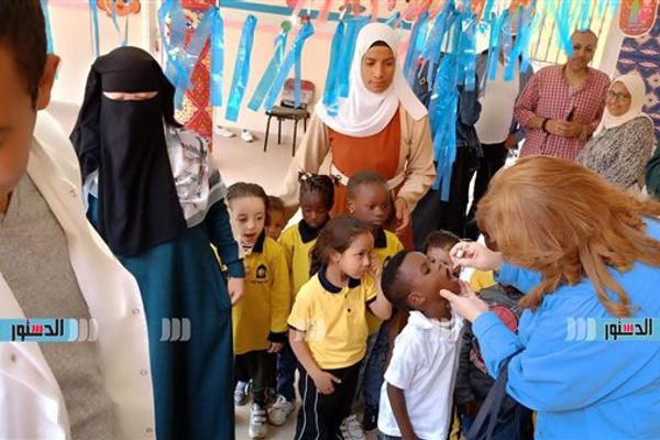 مجلس أمناء 6 أكتوبر: بدء حملة مكبرة للتطعيم ضد شلل الأطفال