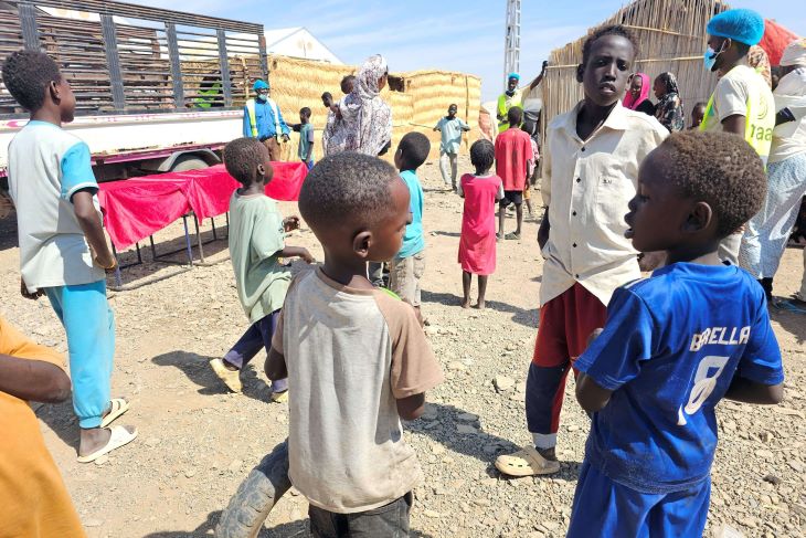 النازحون في النيل الأزرق في السودان: مخيمات مهددة بالغرق وفقر وانعدام الرعاية الصحية