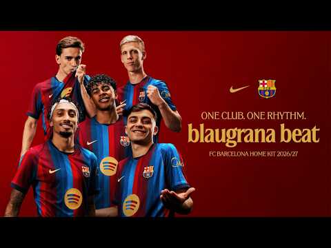 🔥NEW HOME KIT 2026/2027🔥| FC BARCELONA x NIKE