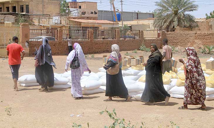 السودان: مقتل معلمين و10 طلاب في قصف مدرسة