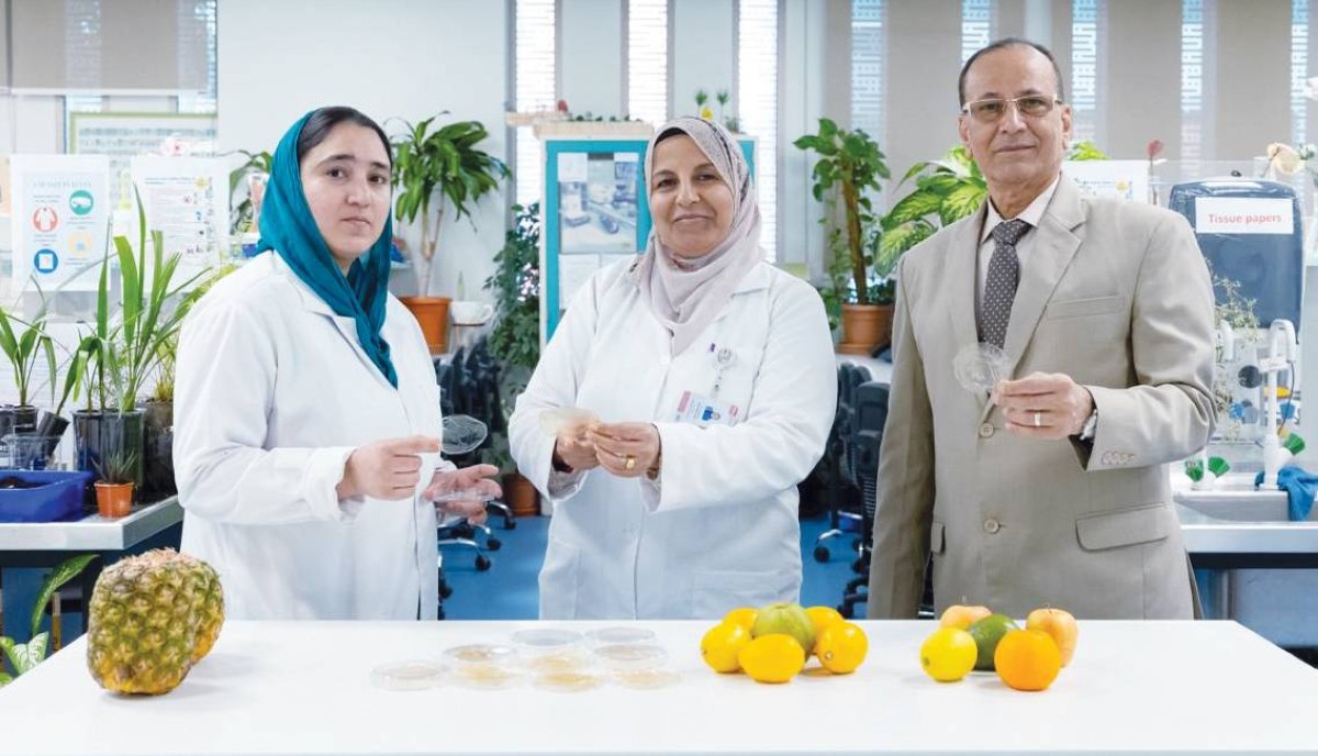 فريق بحثي من جامعة الإمارات يحصل على براءة اختراع