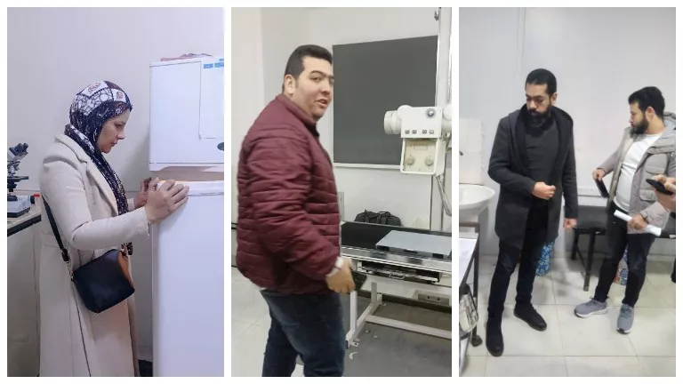نتائج حملات العلاج الحر في كفر الشيخ خلال مارس 2026