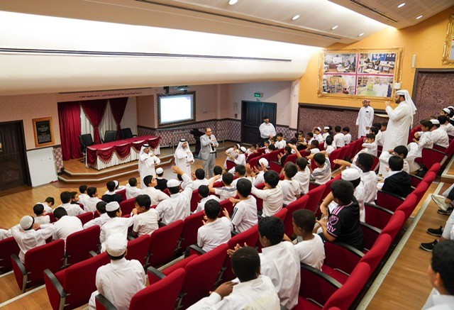 ‫ مركز أمان ينفذ حملة "لأمانهم" لتعزيز حماية الأطفال في المدارس