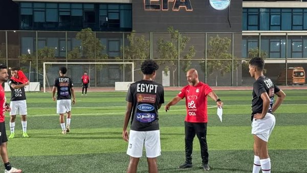 موعد وديتي منتخب الشباب مواليد 2007 أمام العراق استعدادا لتصفيات أمم أفريقيا