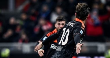 كومو يوقف انتصارات ميلان فى الدوري الإيطالي بالتعادل 1