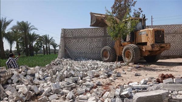جهاز مدينة 6 أكتوبر ينفذ حملات إزالة مكثفة لمخالفات البناء والإشغالات على مدار أسبوع