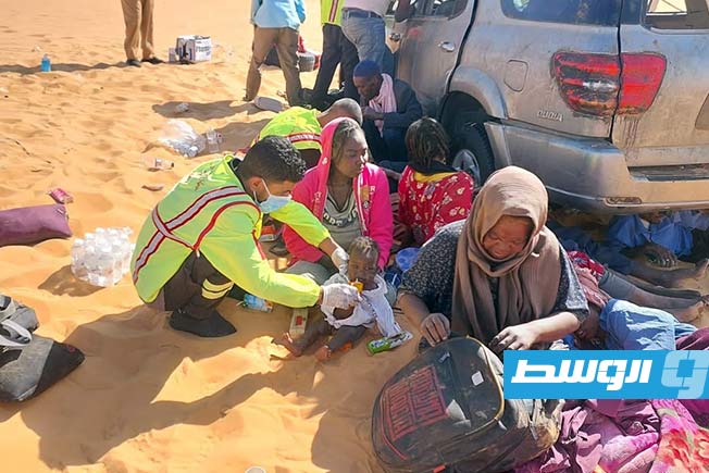 «إسعاف الكفرة»: نعاني من ضعف المرتبات ونقص الإمكانات