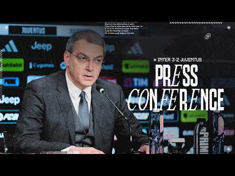 COMOLLI and CHIELLINI speak after Inter 3-2 Juventus