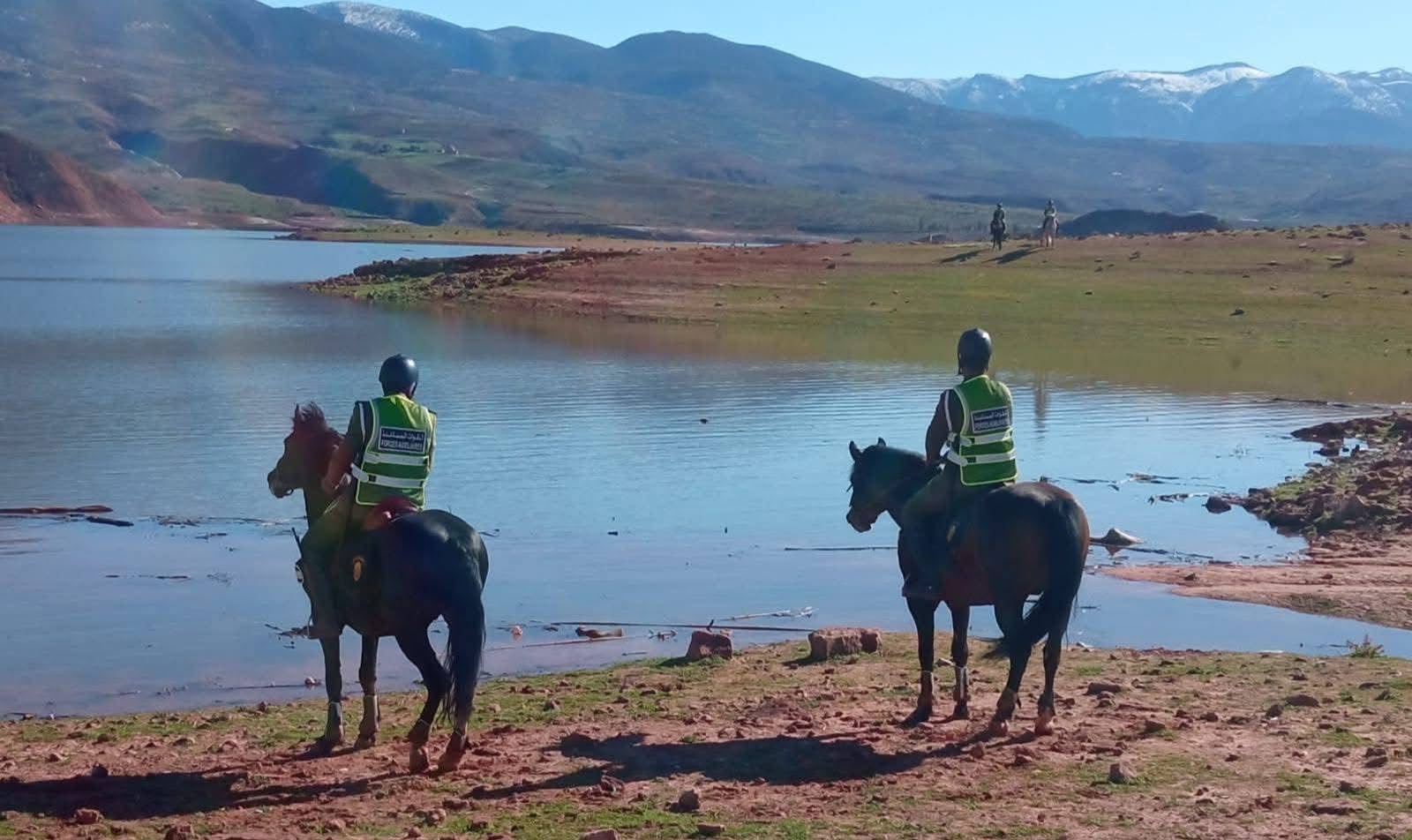 إستنفار أمني في أزيلال. درون وخيالة بحثا عن «هبة» بجنبات وادي واويزيغت