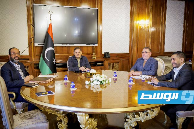 الدبيبة والزادمة يبحثان تفعيل جهاز تنمية وتطوير الجنوب