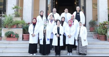 القومى للبحوث: قافلة طبية لمدينة 6 أكتوبر وتوقيع الكشف على 2320 مريضاً
