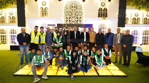 سكرتير محافظ مطروح يكرم أمهات وأطفال ذوي الهمم في إفطار جماعي