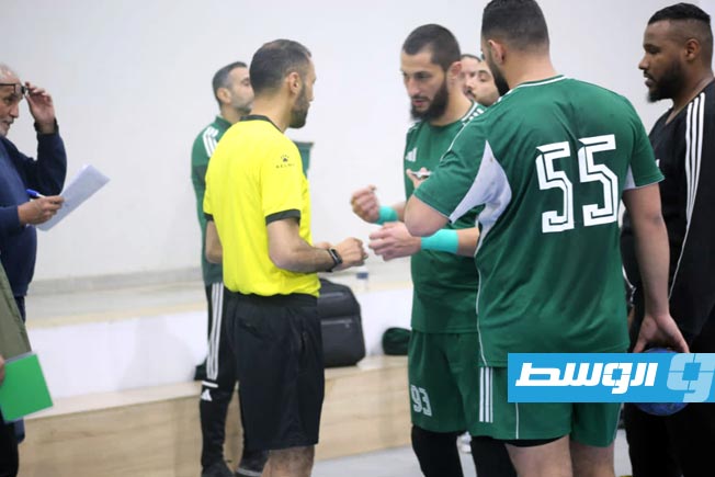 إثارة متواصلة في البيضاء.. نتائج قوية تُشعل نهائيات الدوري الليبي لكرة اليد