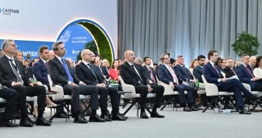 وزير البترول يشارك فى افتتاح أسبوع باكو للطاقة بأذربيجان ممثلاً لمصر