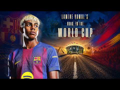 LAMINE YAMAL's JOURNEY to the WORLD CUP