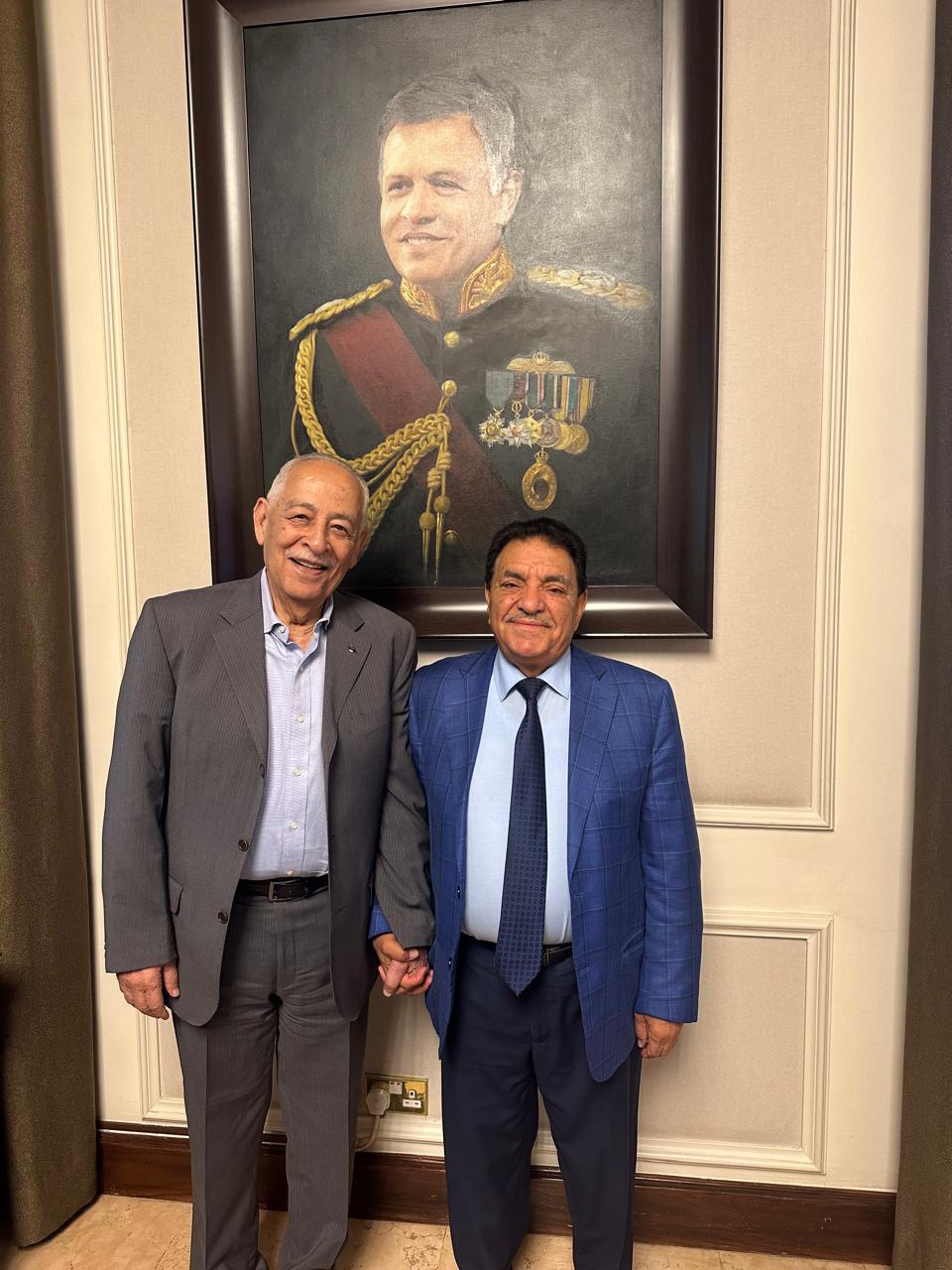 فواز الزعبي يشيد بجهود يوسف العيسوي في التواصل مع المواطنين ورعاية المناسبات الوطنية